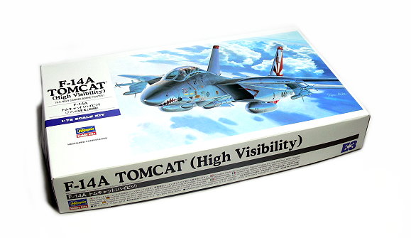 Hasegawa F-14A Tomcat (High Visibility) 1/72